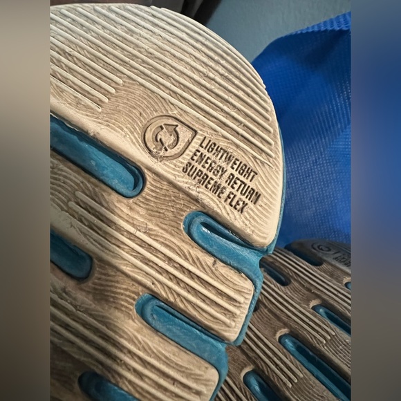 Reebok VibeTech
Lightweight
Energy Return
Supreme Flex Running Shoes Size 7 - Picture 10 of 11